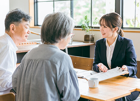 アフターフォローが不要