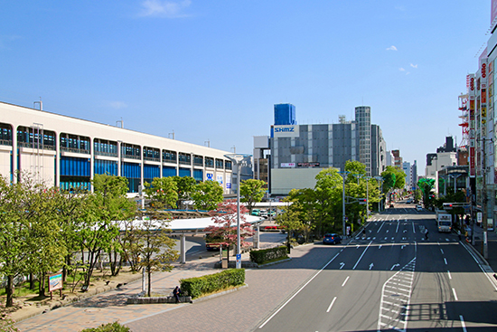 公示地価の推移（郡山市平均）