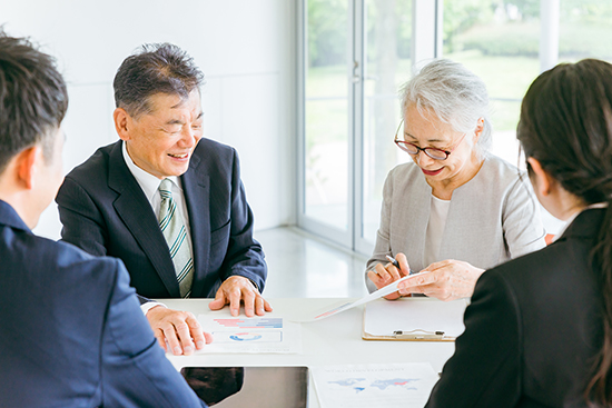 相続後の投資用物件でお悩みならマコトーマスへ